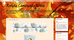 Desktop Screenshot of caminandojuntoscsvp.blogspot.com
