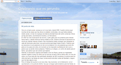 Desktop Screenshot of cjgestal.blogspot.com
