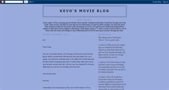 Desktop Screenshot of kevomovie.blogspot.com