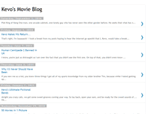 Tablet Screenshot of kevomovie.blogspot.com