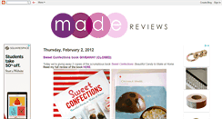 Desktop Screenshot of dana-made-it-reviews.blogspot.com