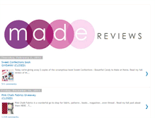 Tablet Screenshot of dana-made-it-reviews.blogspot.com