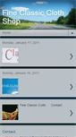 Mobile Screenshot of fineclassiccloth.blogspot.com