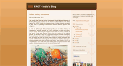 Desktop Screenshot of factindiablog.blogspot.com