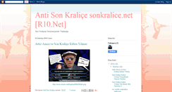 Desktop Screenshot of antisonkralicenet.blogspot.com