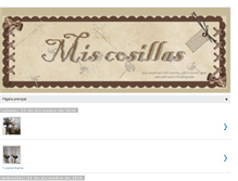 Tablet Screenshot of miscosillas-xesca.blogspot.com