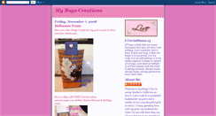 Desktop Screenshot of mybugscreations.blogspot.com