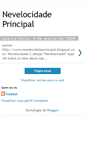 Mobile Screenshot of nevelocidadeprincipal.blogspot.com