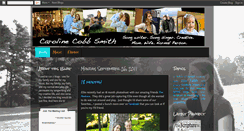 Desktop Screenshot of carolinecobbsmith.blogspot.com