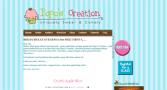 Desktop Screenshot of popocreation.blogspot.com