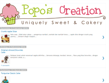 Tablet Screenshot of popocreation.blogspot.com