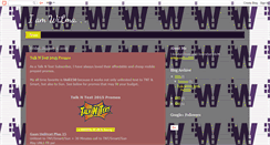 Desktop Screenshot of iamwilma.blogspot.com