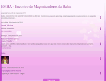 Tablet Screenshot of emba-magnetismo.blogspot.com