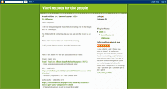 Desktop Screenshot of hippierecords.blogspot.com