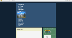 Desktop Screenshot of mountaintimezoneperspective.blogspot.com