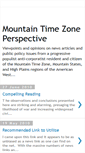 Mobile Screenshot of mountaintimezoneperspective.blogspot.com