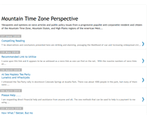 Tablet Screenshot of mountaintimezoneperspective.blogspot.com