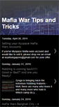 Mobile Screenshot of mafia-war-tips-and-tricks.blogspot.com