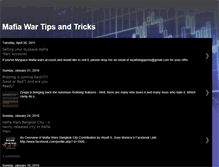 Tablet Screenshot of mafia-war-tips-and-tricks.blogspot.com