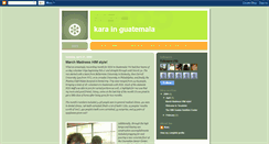 Desktop Screenshot of karainguatemala.blogspot.com