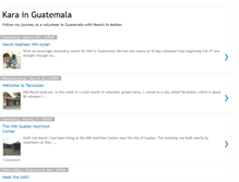 Tablet Screenshot of karainguatemala.blogspot.com