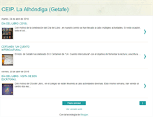 Tablet Screenshot of ceiplaalhondiga.blogspot.com