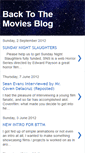 Mobile Screenshot of bck2themovies.blogspot.com