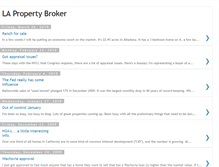 Tablet Screenshot of lapropertybroker.blogspot.com