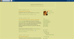 Desktop Screenshot of delicious10.blogspot.com