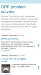 Mobile Screenshot of dpfproblemsolvers.blogspot.com