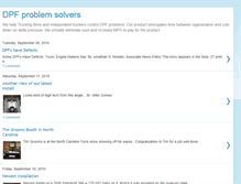 Tablet Screenshot of dpfproblemsolvers.blogspot.com