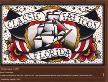 Tablet Screenshot of classic-tattoos.blogspot.com