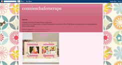 Desktop Screenshot of connieschaferscraps.blogspot.com