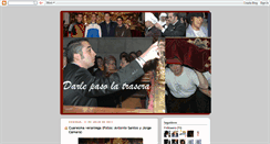 Desktop Screenshot of darlepasolatrasera.blogspot.com
