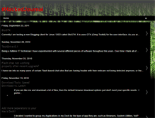 Tablet Screenshot of hackedjournal.blogspot.com