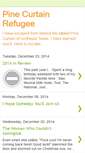 Mobile Screenshot of pinecurtain.blogspot.com