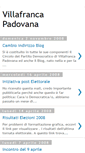 Mobile Screenshot of partitodemocraticovillafranca.blogspot.com