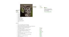 Desktop Screenshot of cooking-nastro.blogspot.com