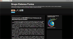 Desktop Screenshot of extensaforma.blogspot.com