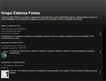Tablet Screenshot of extensaforma.blogspot.com