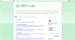 Desktop Screenshot of ipl001s-lab.blogspot.com