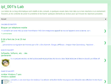Tablet Screenshot of ipl001s-lab.blogspot.com