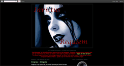 Desktop Screenshot of invictusrequiem.blogspot.com