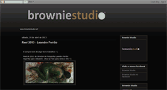 Desktop Screenshot of browniestudio.blogspot.com