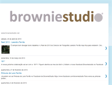 Tablet Screenshot of browniestudio.blogspot.com