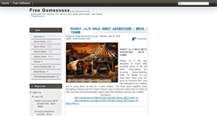 Desktop Screenshot of gamechi.blogspot.com