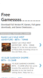 Mobile Screenshot of gamechi.blogspot.com