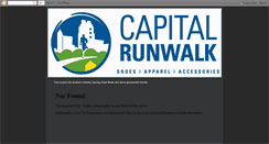 Desktop Screenshot of capitalrunwalk.blogspot.com