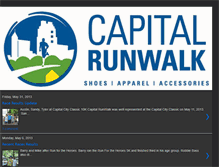 Tablet Screenshot of capitalrunwalk.blogspot.com