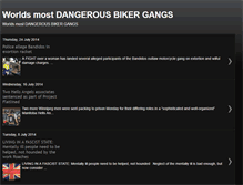 Tablet Screenshot of bikerlanded.blogspot.com
